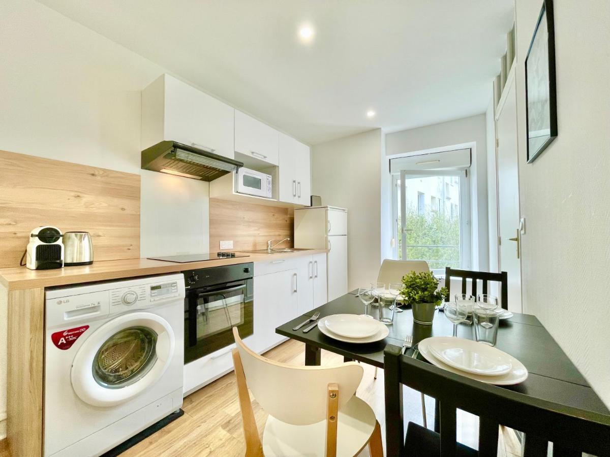 Brest - Le Gestin - Appartements - Lumineux - Tout Confort - Fibre Internet מראה חיצוני תמונה