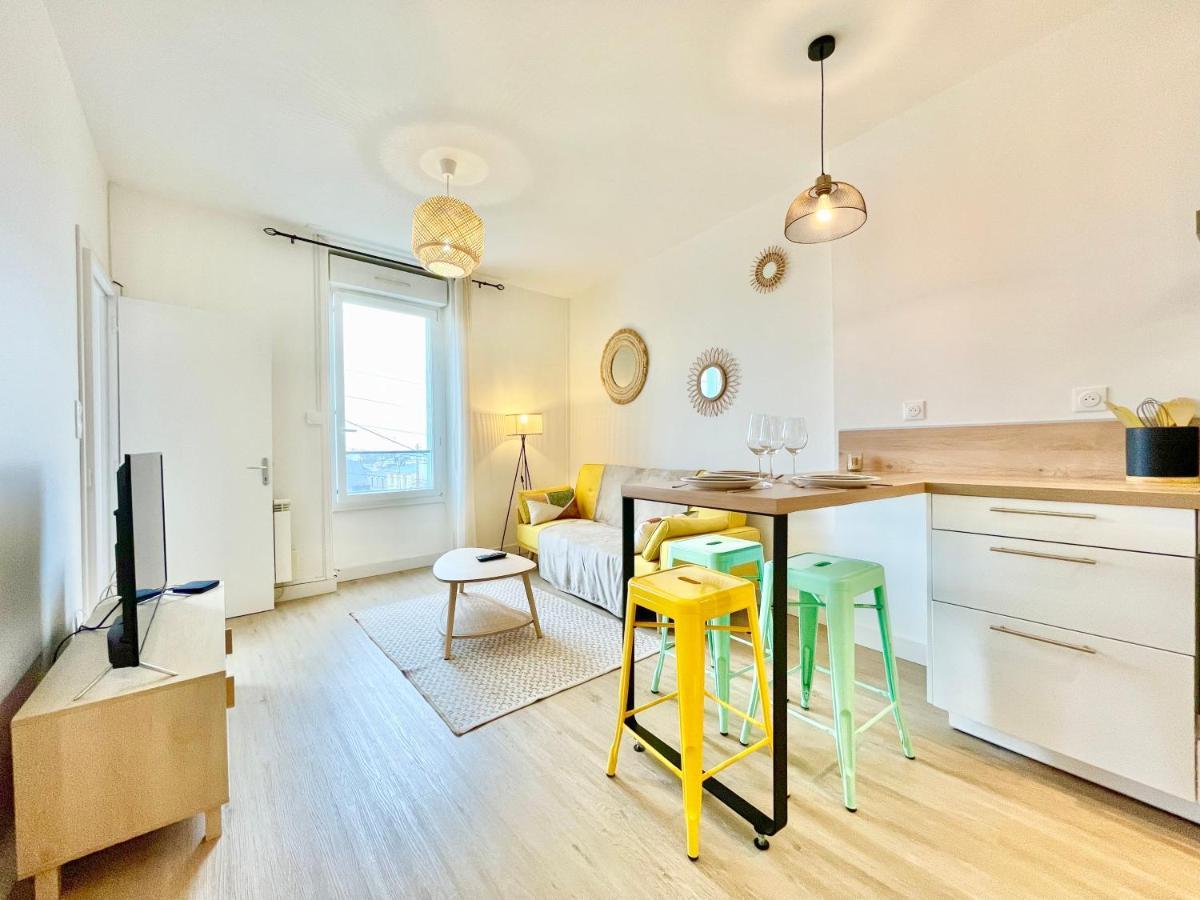 Brest - Le Gestin - Appartements - Lumineux - Tout Confort - Fibre Internet מראה חיצוני תמונה