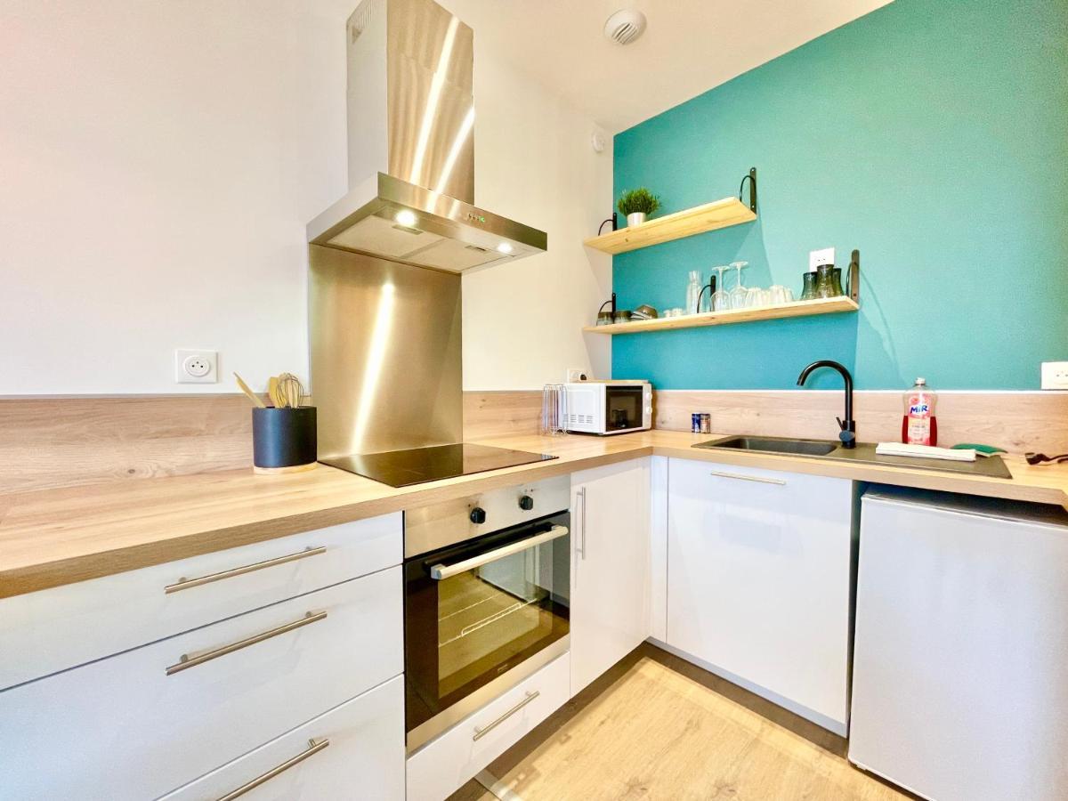 Brest - Le Gestin - Appartements - Lumineux - Tout Confort - Fibre Internet מראה חיצוני תמונה