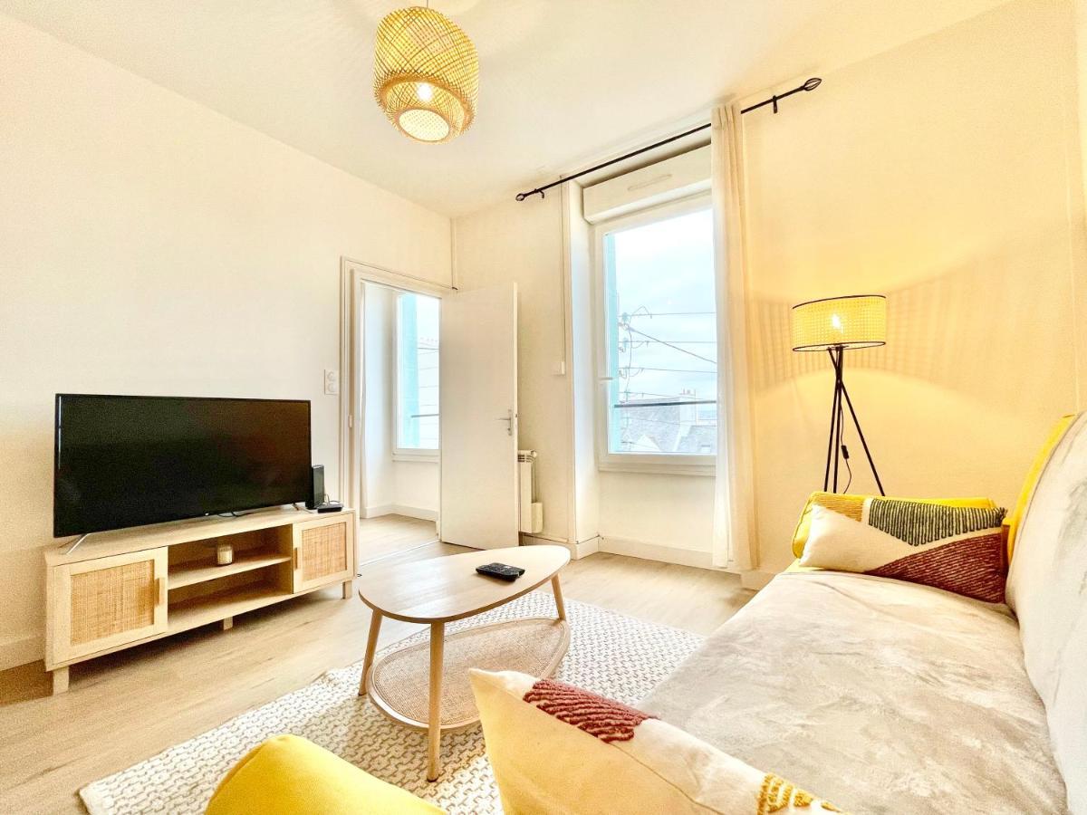 Brest - Le Gestin - Appartements - Lumineux - Tout Confort - Fibre Internet מראה חיצוני תמונה
