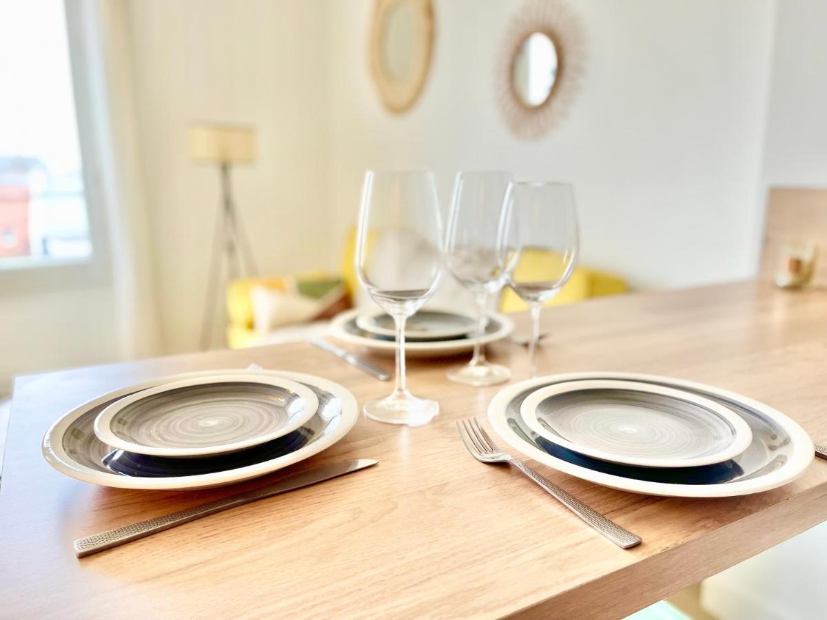 Brest - Le Gestin - Appartements - Lumineux - Tout Confort - Fibre Internet מראה חיצוני תמונה