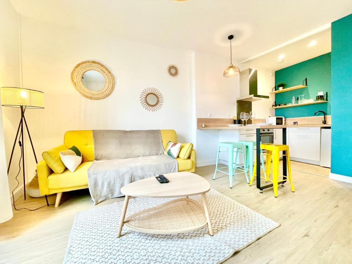 Brest - Le Gestin - Appartements - Lumineux - Tout Confort - Fibre Internet מראה חיצוני תמונה
