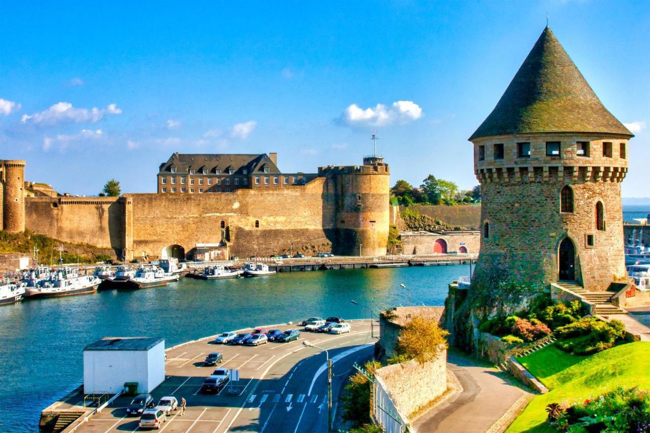 Brest - Le Gestin - Appartements - Lumineux - Tout Confort - Fibre Internet מראה חיצוני תמונה