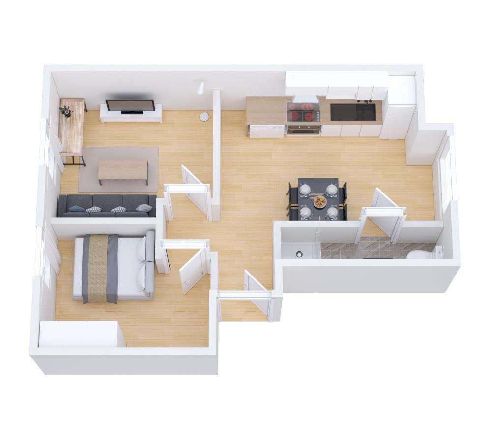 Brest - Le Gestin - Appartements - Lumineux - Tout Confort - Fibre Internet מראה חיצוני תמונה