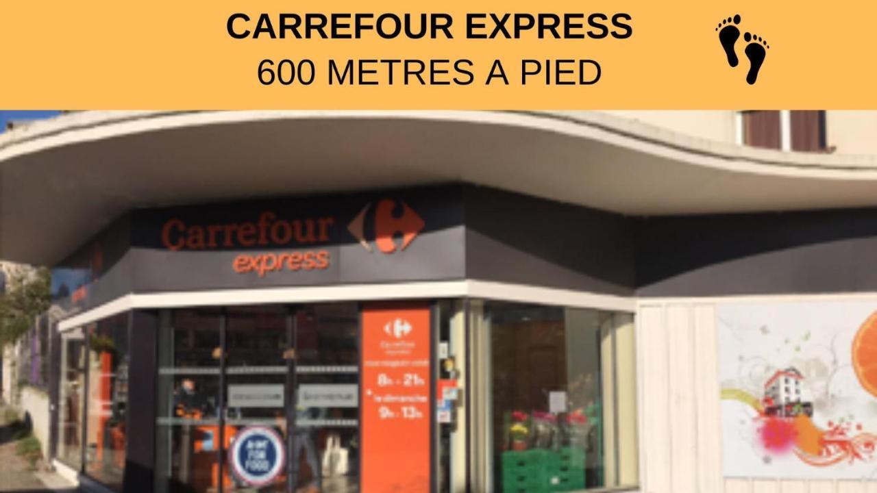 Brest - Le Gestin - Appartements - Lumineux - Tout Confort - Fibre Internet מראה חיצוני תמונה