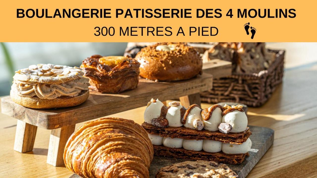 Brest - Le Gestin - Appartements - Lumineux - Tout Confort - Fibre Internet מראה חיצוני תמונה