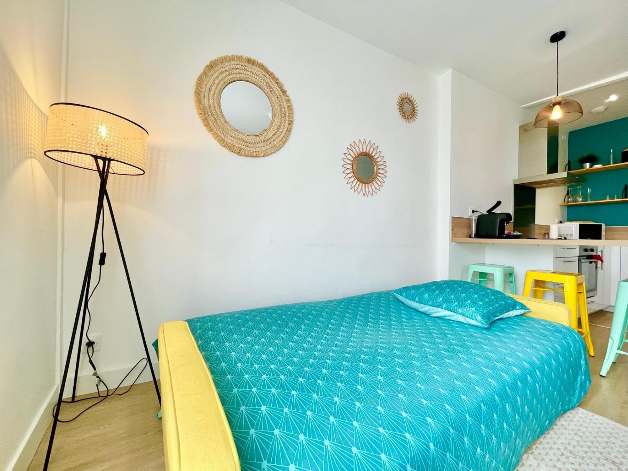 Brest - Le Gestin - Appartements - Lumineux - Tout Confort - Fibre Internet מראה חיצוני תמונה